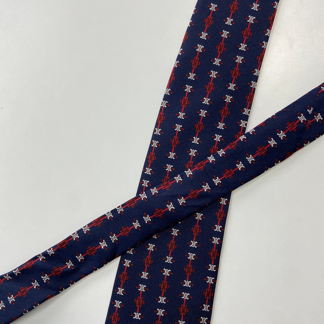 셀린느(celine) 모노그램 정품 명품넥타이 상품이미지4