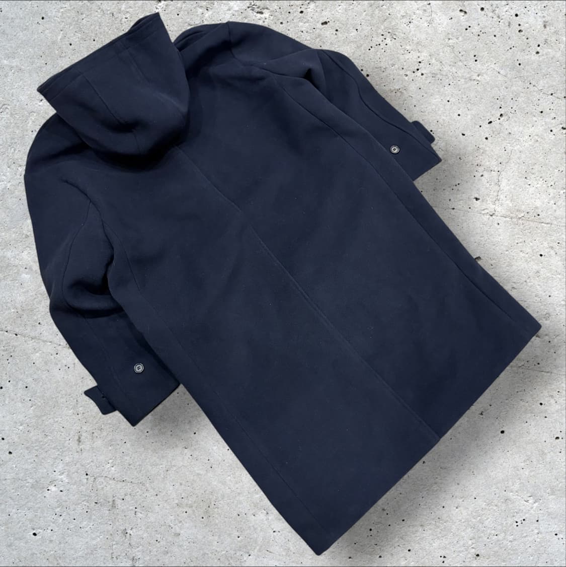 [L] PARTIMENTO 파르티멘토 네이비 떡볶이 더플 코트 C383 상품이미지2