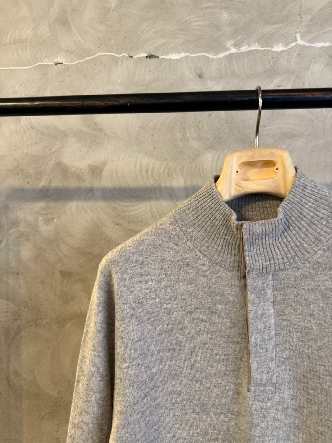 브룩스 브라더스 헨리넥 니트 100 상품이미지2