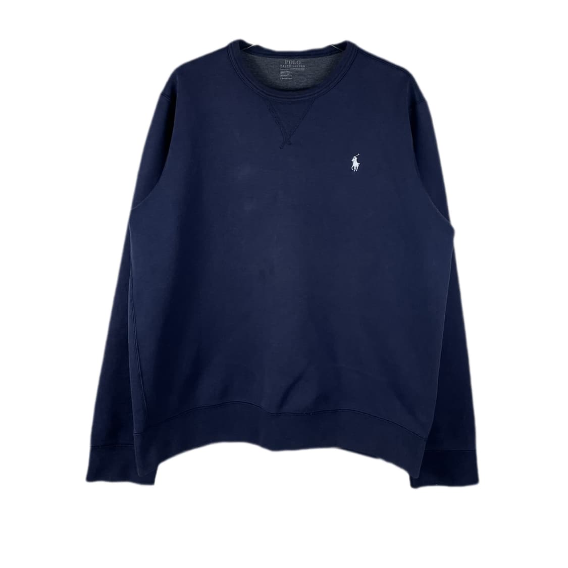 [L] 폴로 랄프로렌 자수 로고 맨투맨 스웻셔츠 상품이미지1