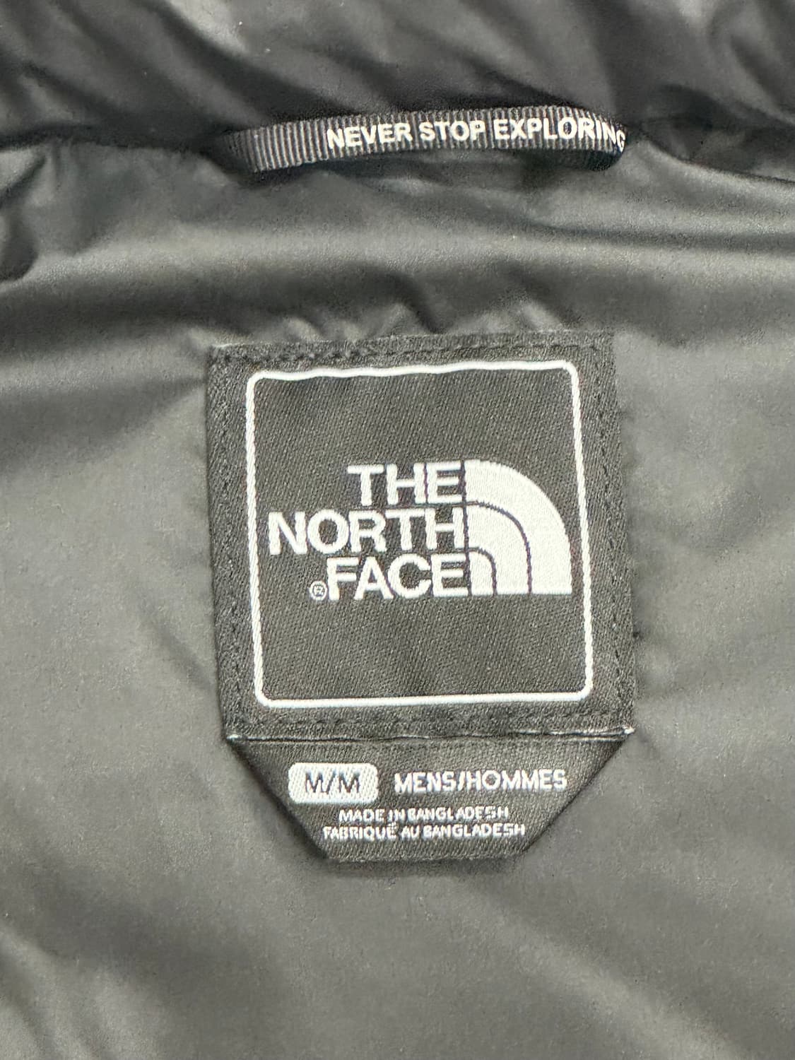 노스페이스 카모 눕시 700 필파워 베스트 M 상품이미지5