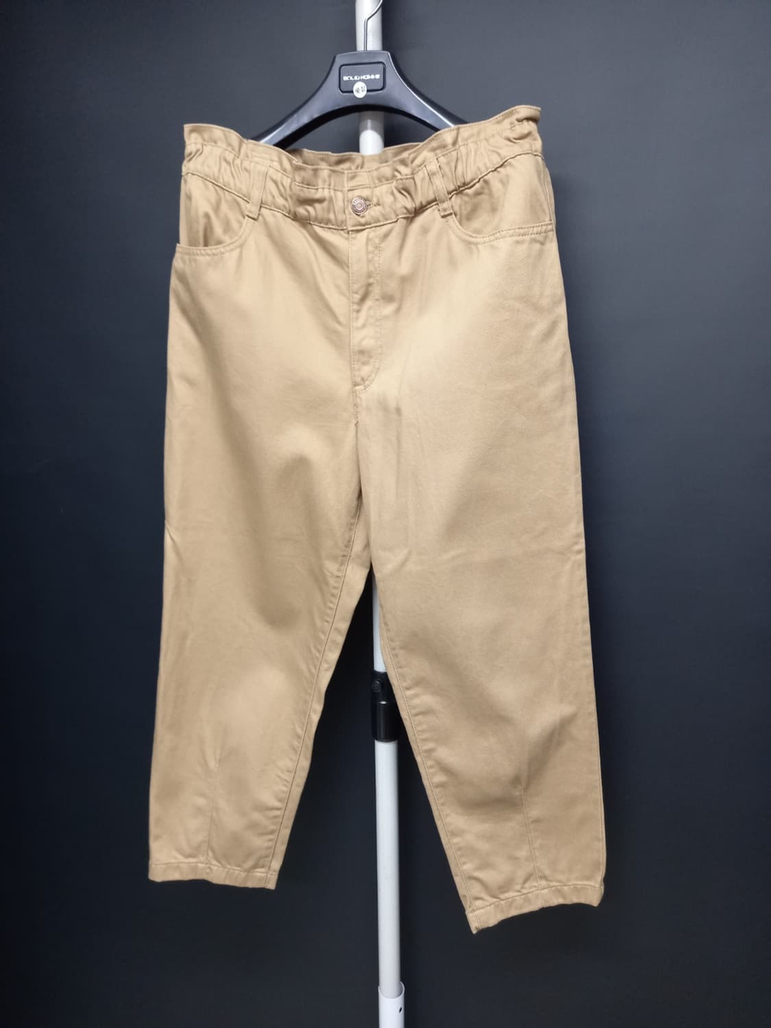 새 갤러리아 춘추 베이지 스웻팬츠 빅싸이즈 88 상품이미지3