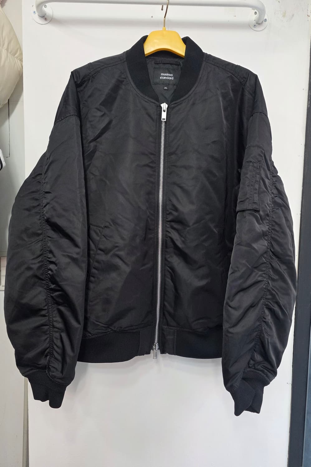 무신사스탠다드 남성 항공 점퍼 상품이미지1