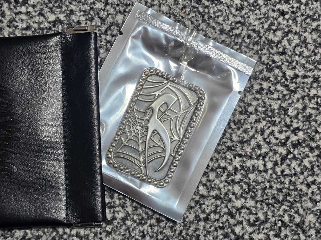 REVENGE 리벤지 스파이더 웹 독택 목걸이 상품이미지1