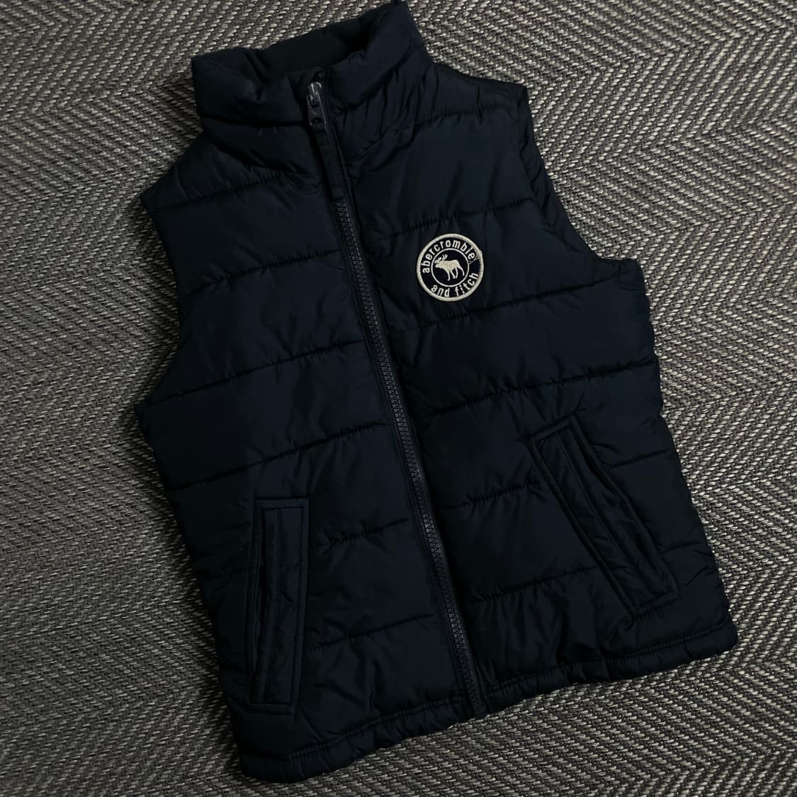 아베크롬비 y2k 크롭 빈티지 다운 베스트y 4447 상품이미지1