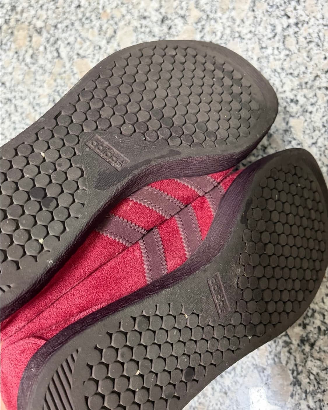 아디다스 토바코 버건디 245 상품이미지5