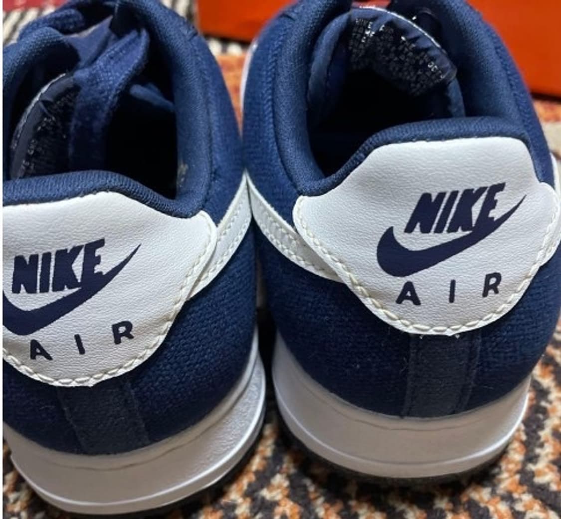 나이키 에어포스1 cvs 로우 남/흰 신품 상품이미지3