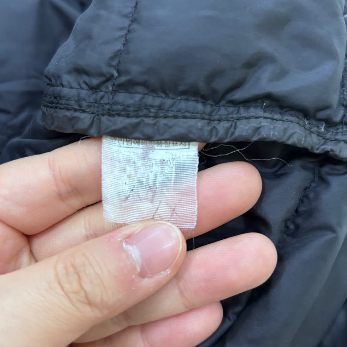 105 빈티지 경량 패딩 조끼 0410E 상품이미지4