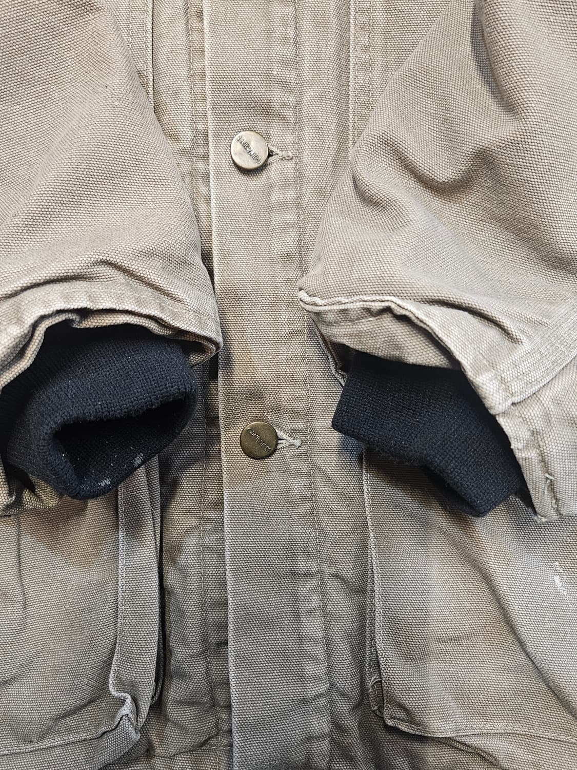 칼하트 덕 워크 코트 상품이미지3