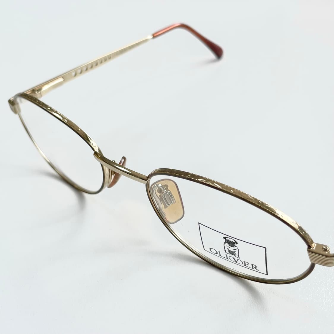 OLIVER 이태리의 하우스 브랜드 올리버 사의 빈티지 안경 상품이미지2