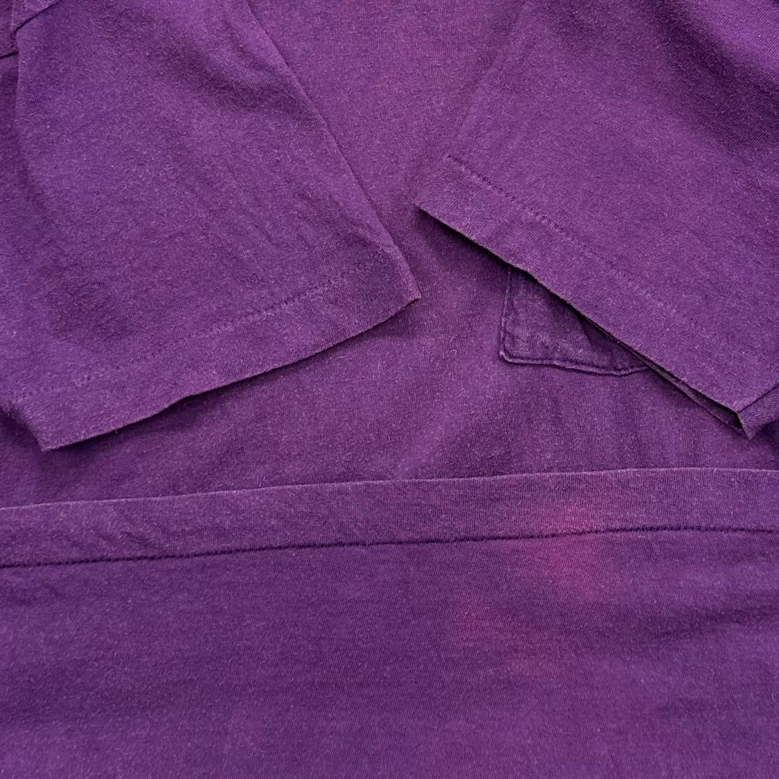 80s Vintage Fruit Of The Loom Pocket Tee 상품이미지5