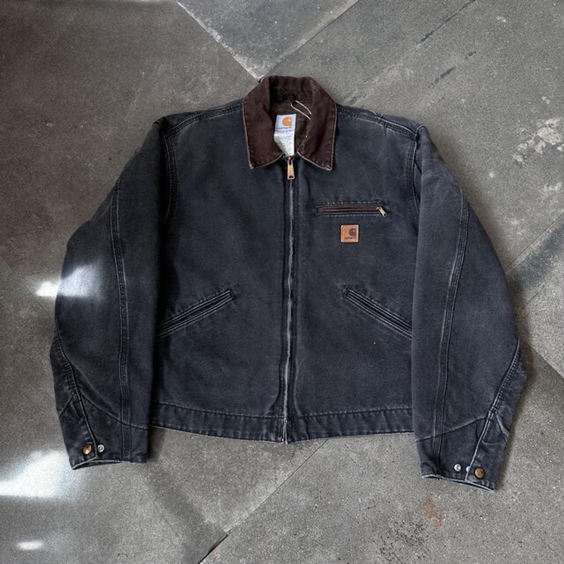 칼하트(Carhartt) US, J97 디트로이트 blk 자켓 상품이미지1