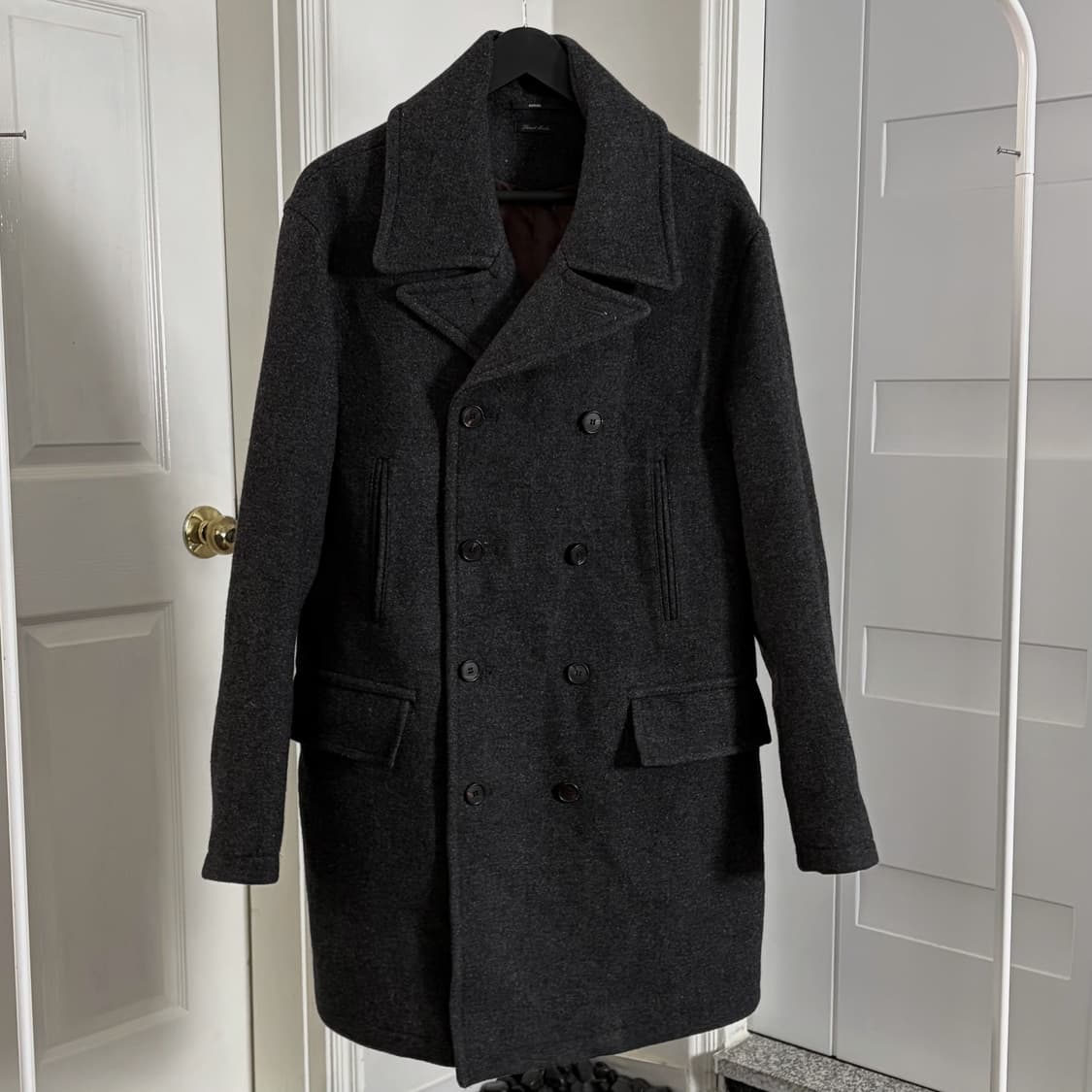 Asterr. 하이넥 코트 상품이미지4