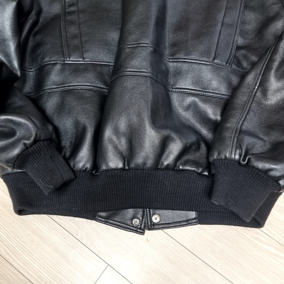 유에스포스 미제 양가죽 g-1 항공자켓(105) 상품이미지5