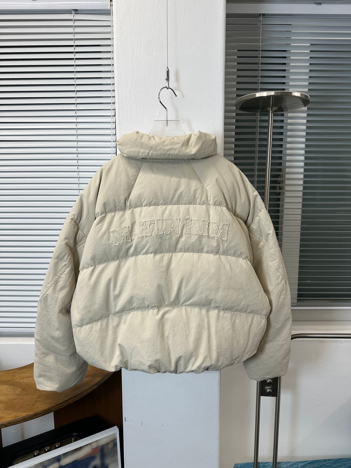 Matin kim 크롭  덕다운 패딩 S  상품이미지3