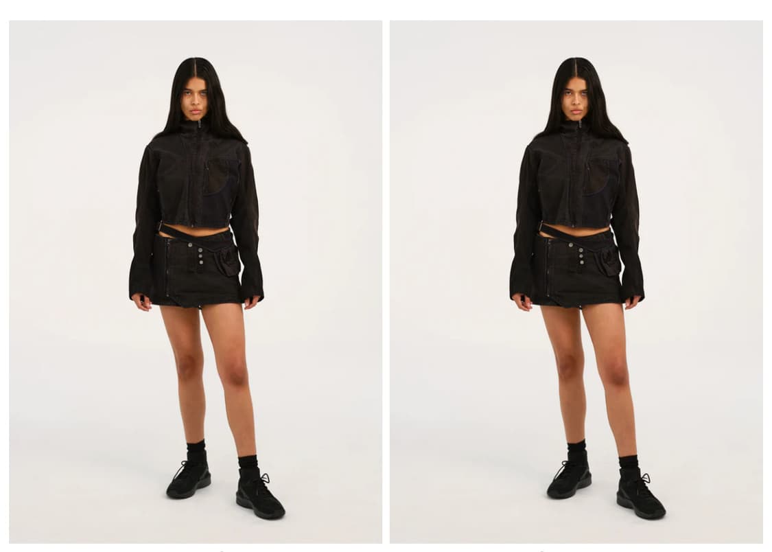 (세트) 혜인서 패치워크 자켓+스커트(벨트포함) 상품이미지1