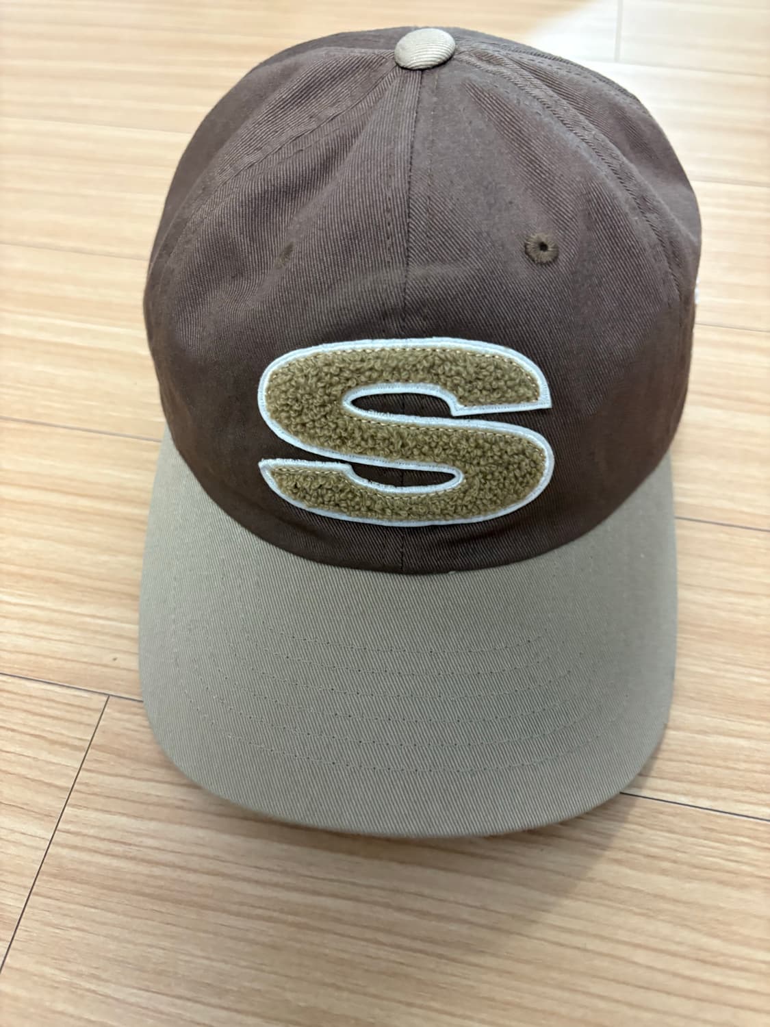 스투시 셔닐 S 로우 프로캡 브라운 상품이미지2