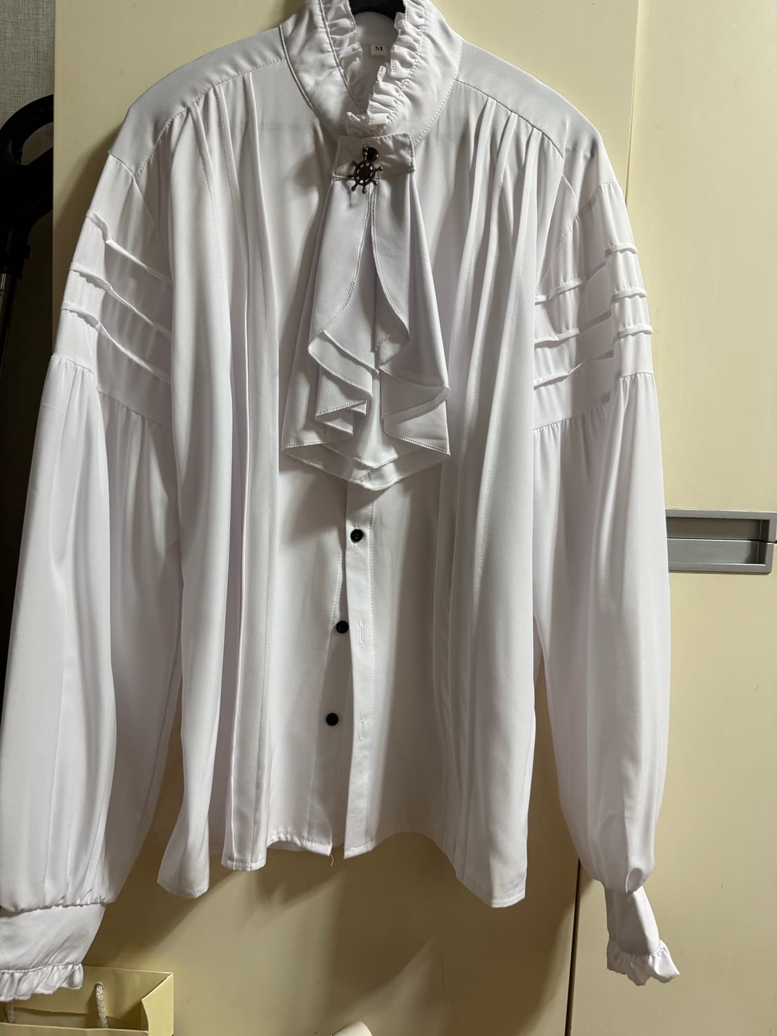 중세풍 남자셔츠 M 새상품 상품이미지1