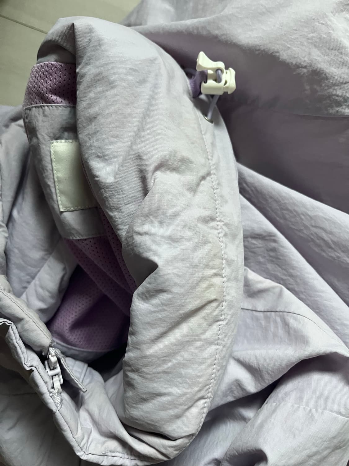 아워셀브스 테크니컬 몬스터 자켓 라벤더 1사이즈 상품이미지7