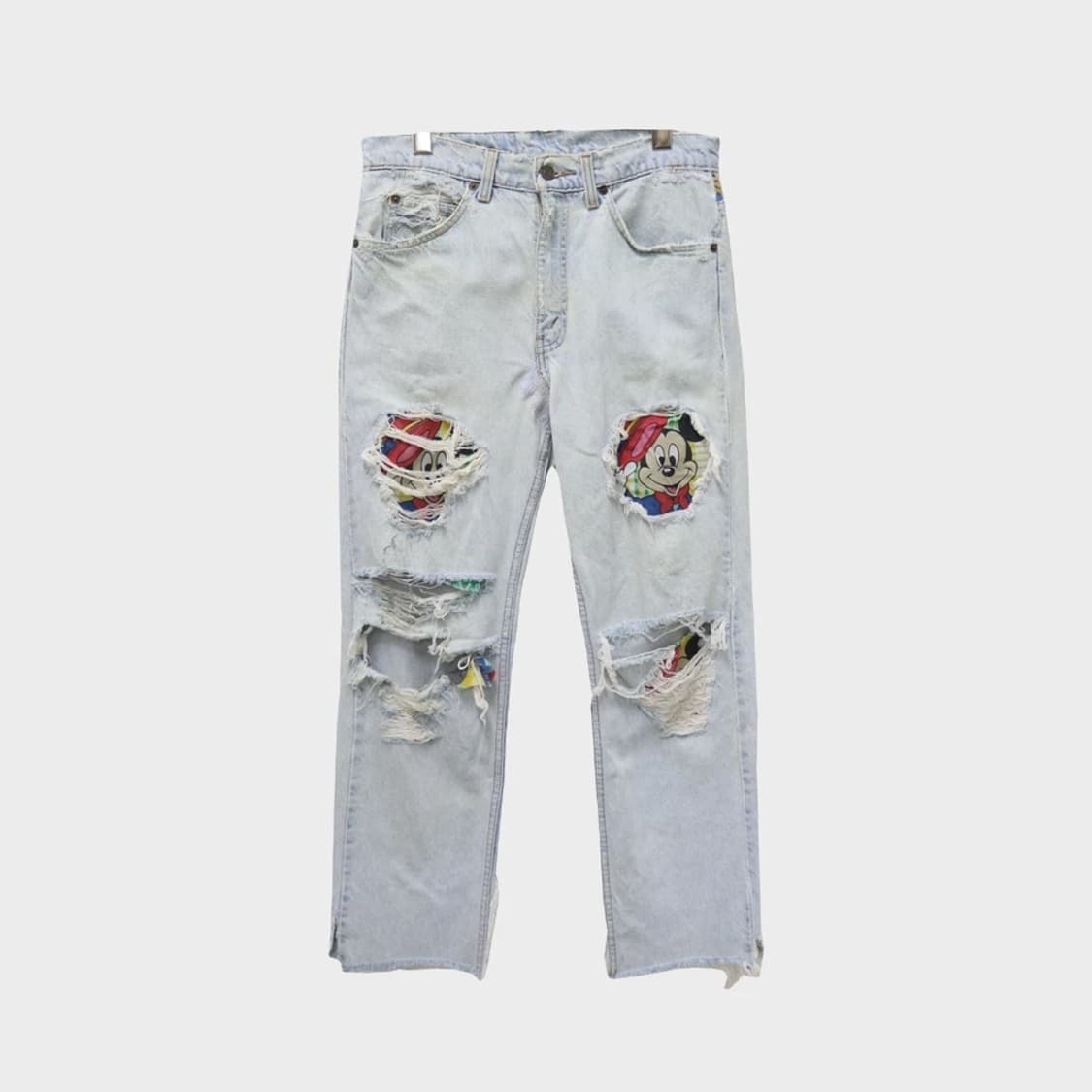 90'S LEVI'S ORANGE TAB 디스트로이드 진 63774 상품이미지1