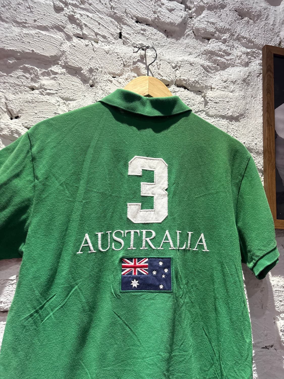 폴로 오스트렐리아 빅포니3 슬램덩크 커스컴 카라 반팔 티셔츠 상품이미지2