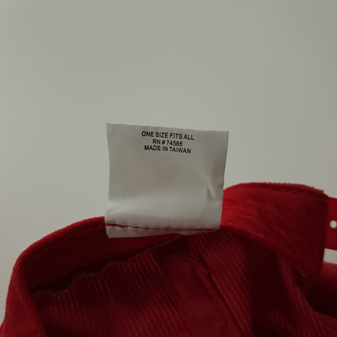 말보로 90s 레드 코듀로이 자수 로고 스냅백 볼캡 P2111 상품이미지8