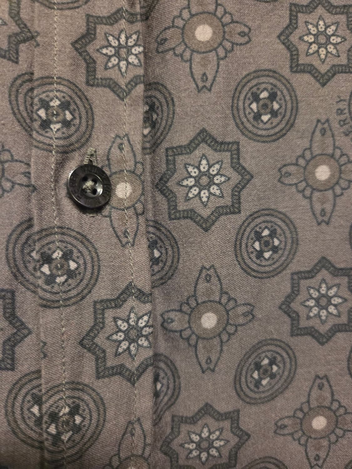 멀버리 페이즐리 셔츠 상품이미지5