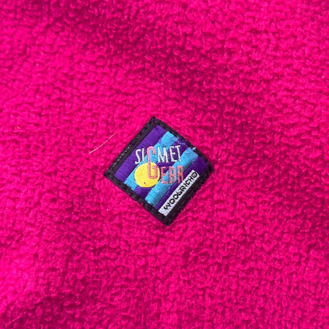 80 ~ 90S 울리치 플리스 집업자켓 상품이미지4