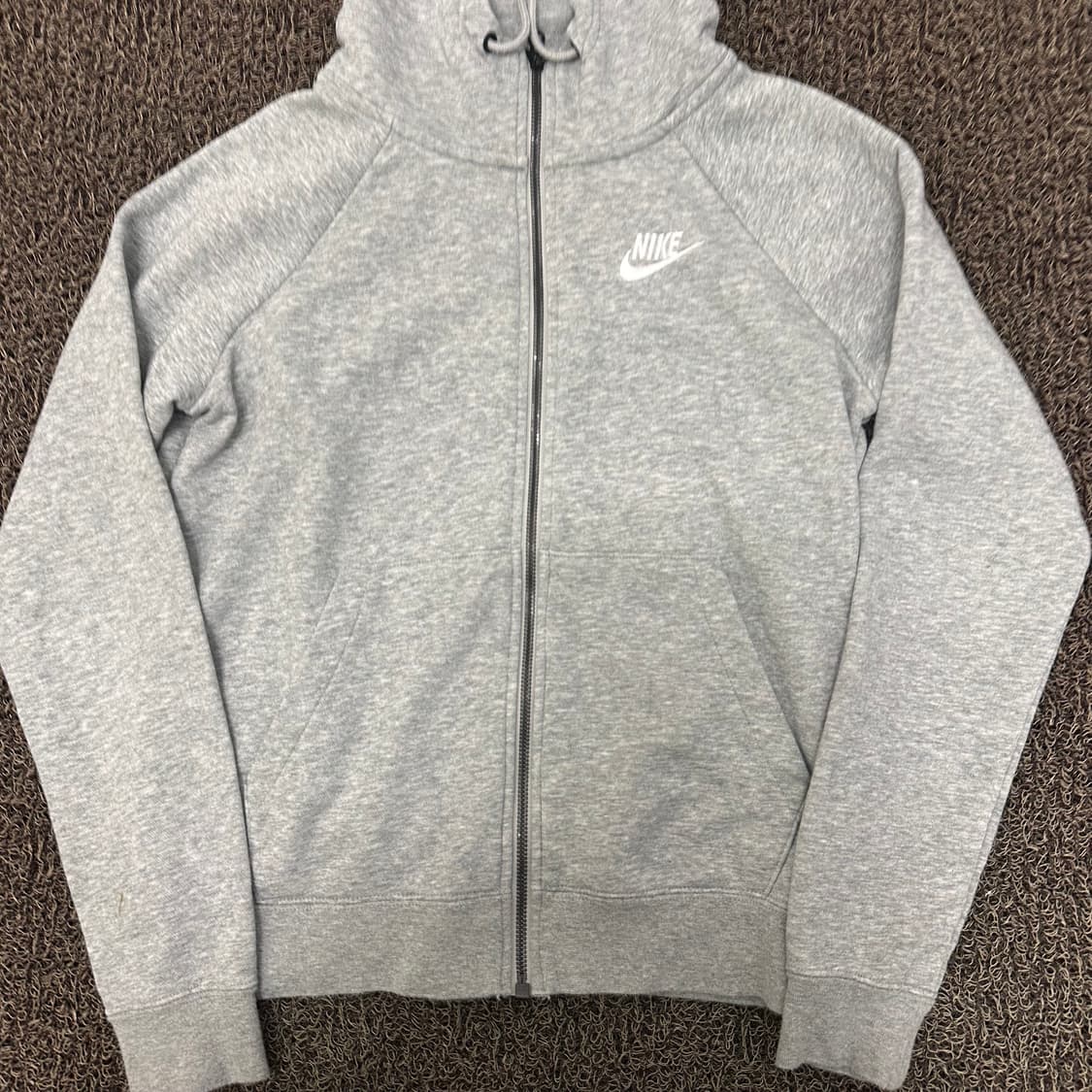 NIKE 나이키 여성 후드집업 그레이 S 상품이미지3