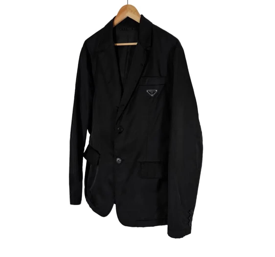 프라다 리나일론 남성 자켓 블랙 52(105,xl) 블레이저 상품이미지2