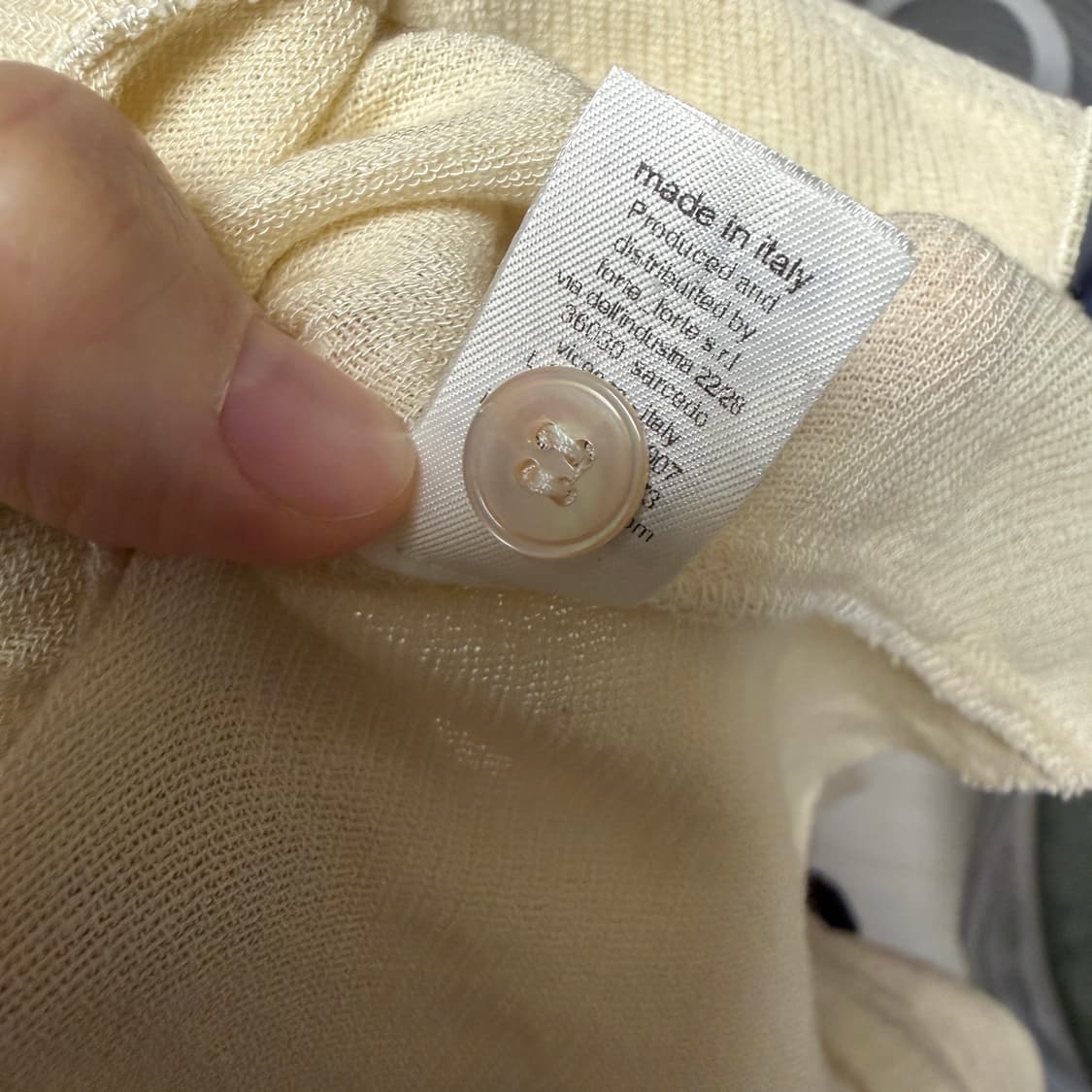 🏷️forteforte 포르테포르테 비스코스 블라우스 상품이미지5