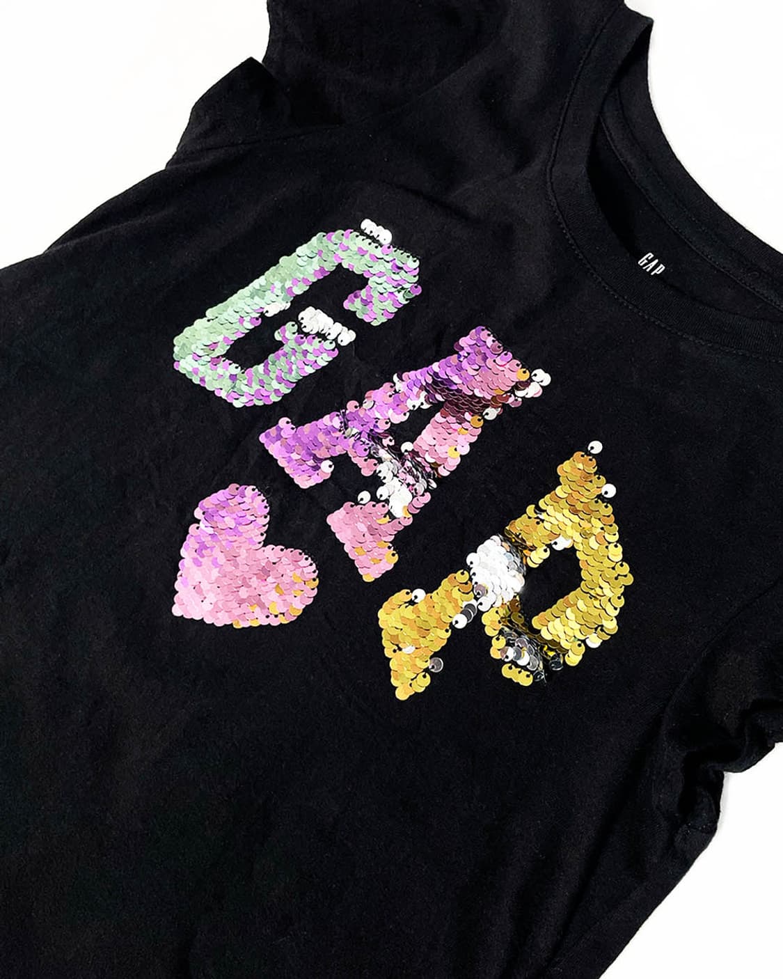 GAP 스펭글 티셔츠 상품이미지6