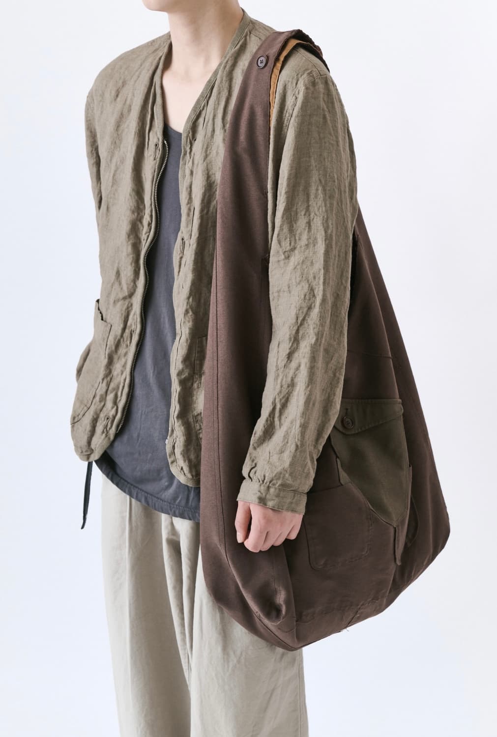 apartfromthat MultiPocket Reversible Bag 상품이미지5