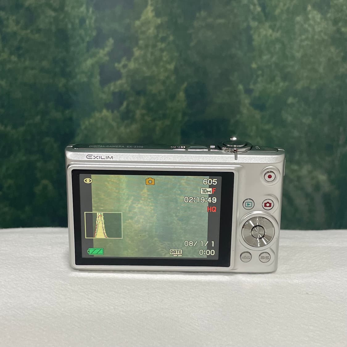 카시오 exilim ex-z100 디지털카메라 빈티지디카 상품이미지3