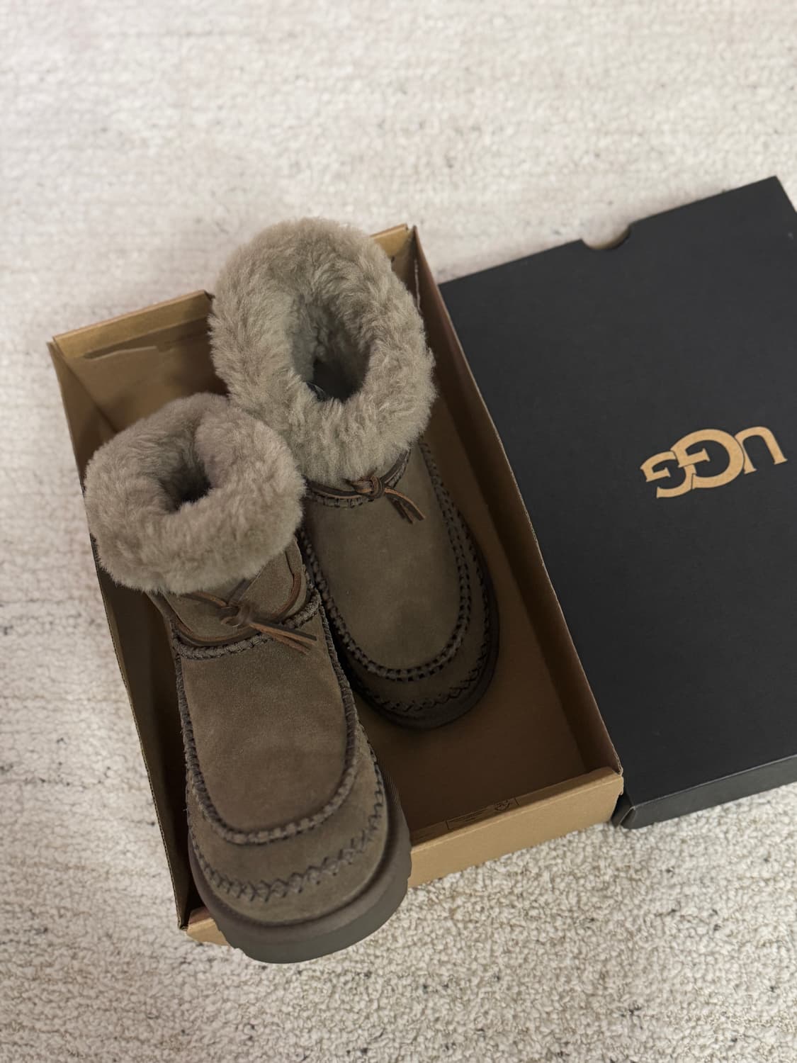 <새상품🖤> 정품 미국 어그 UGG 클래식 미니 알파인 부츠 상품이미지5