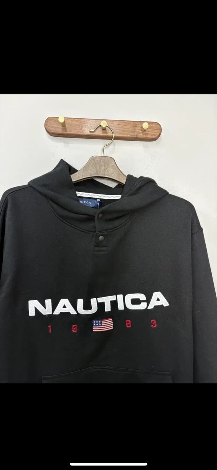 노티카 83 플래그 성조기 후드티 H2511 상품이미지3