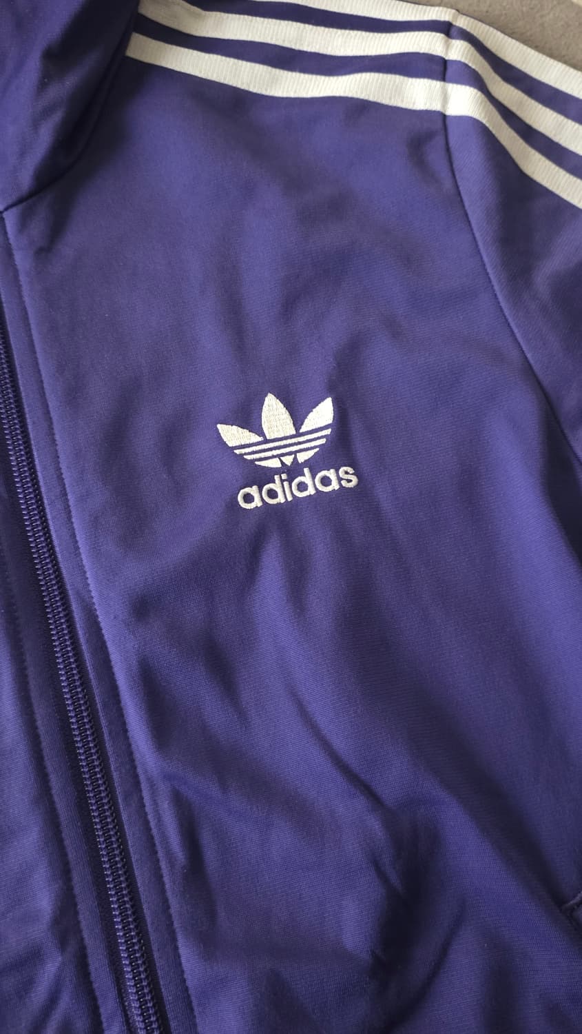 S 아디다스 져지 파이어버드 트랙탑 보라 상품이미지3