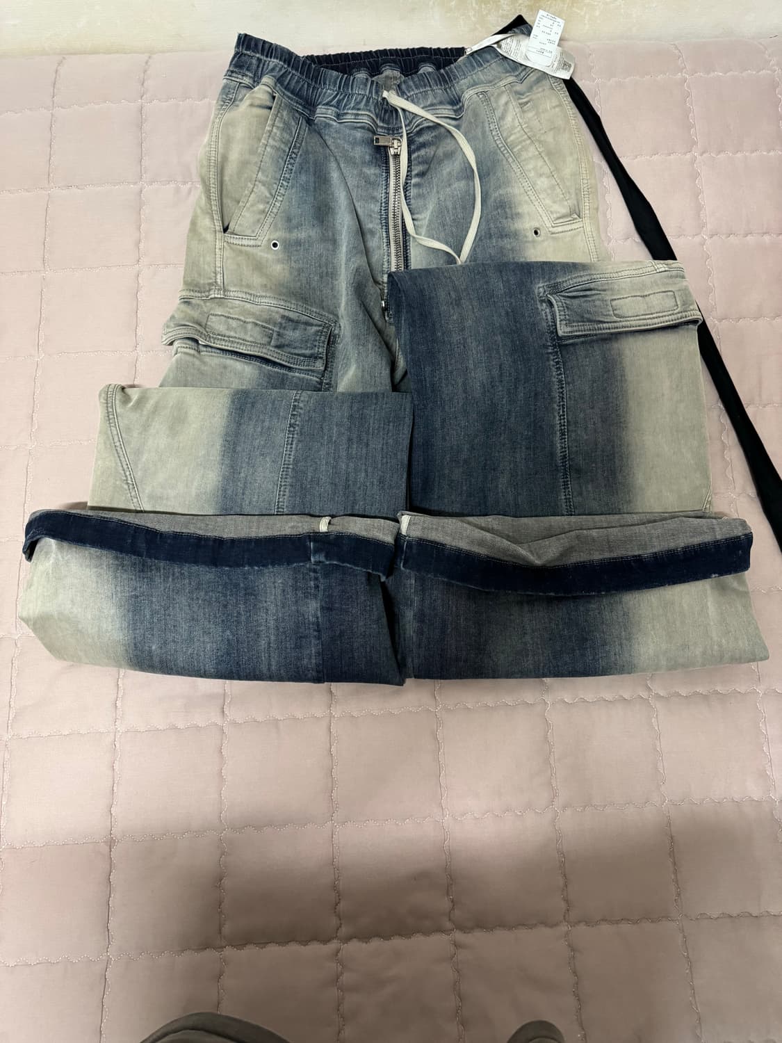 릭오웬스 점보 카고 미네랄 48 상품이미지5