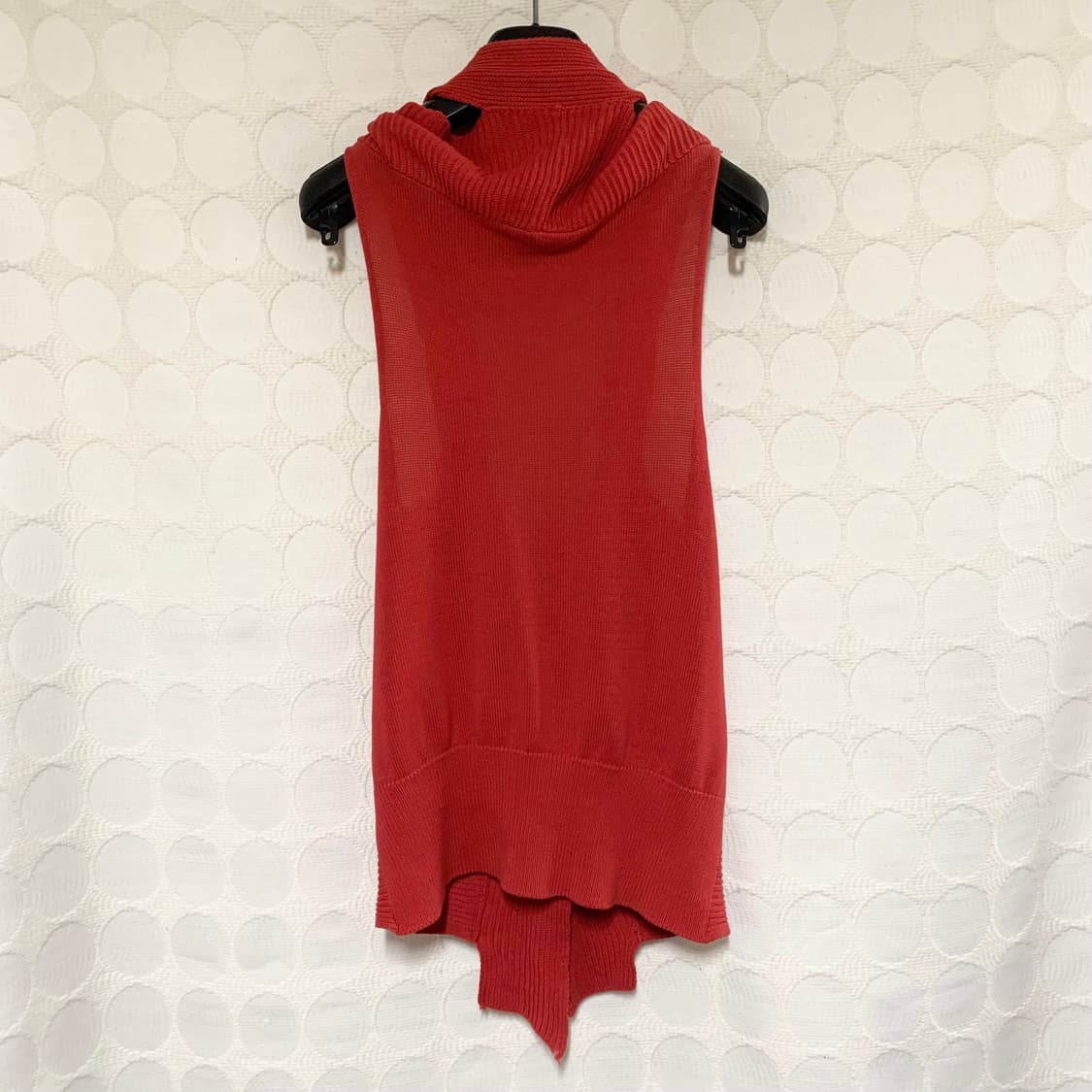 비비안 웨스트우드 레드 니트 슬리브리스 상품이미지5