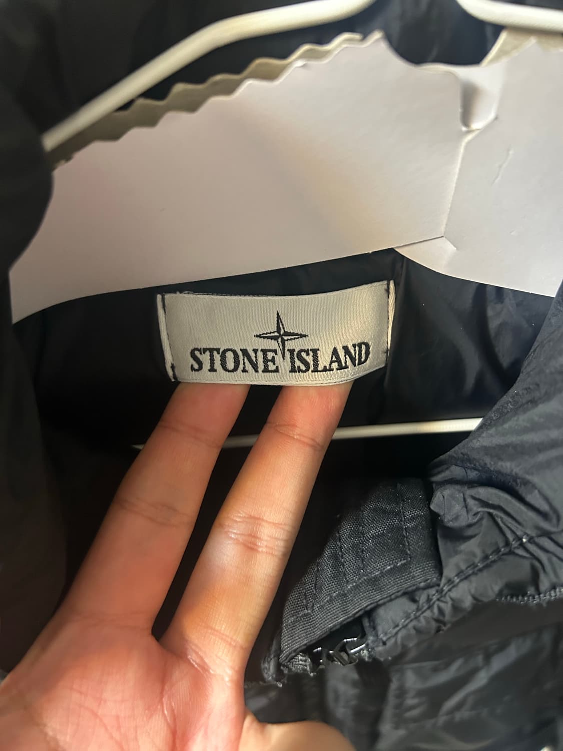 스톤아일랜드 크링클랩스 패딩 XL 블랙 상품이미지4