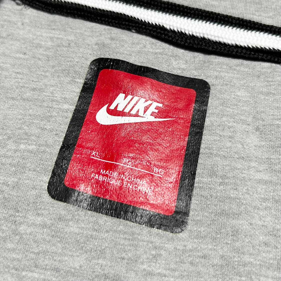 [XL] Nike 나이키 테크팩 그레이 투웨이 후드집업 자켓 상품이미지4