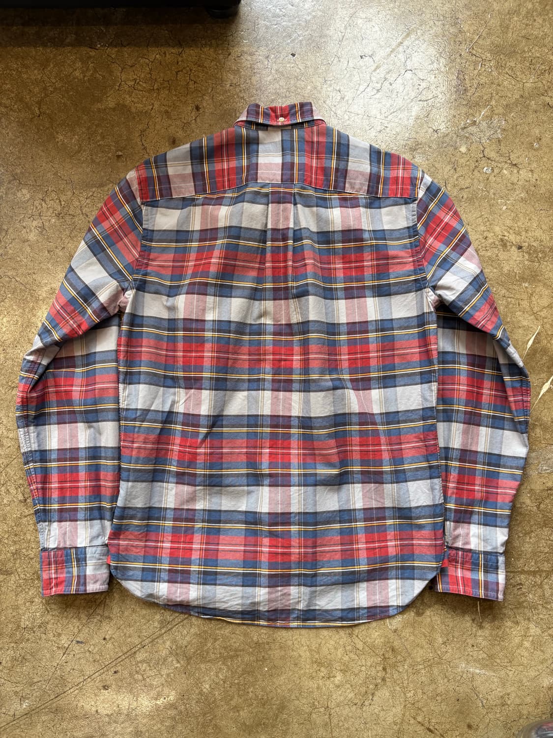 브룩스브라더스 체크 셔츠 상품이미지6