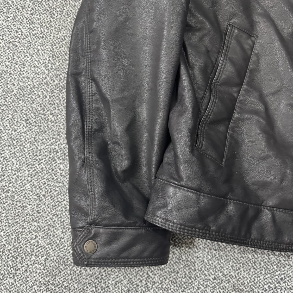 리바이스 쉐리파 라이닝 래더 트러커 자켓 상품이미지4