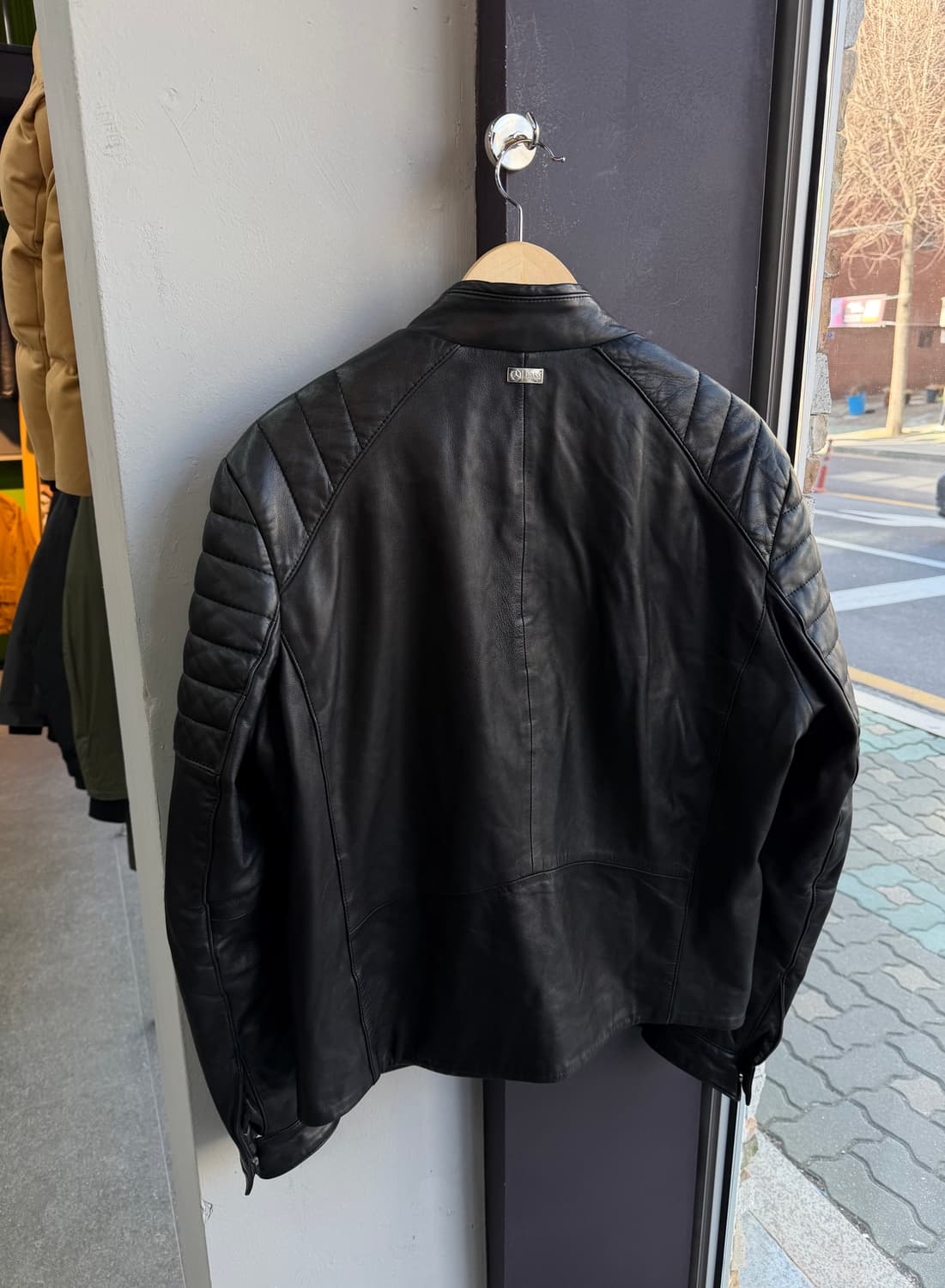 50/ 휴고보스X메르세데스 AMG 페트로나스 F1 램스킨 나파레더 재 상품이미지8