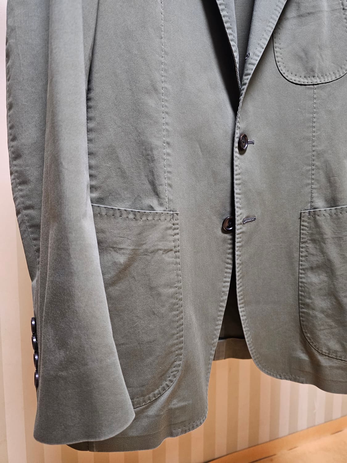 맨온더분 자켓 코튼 48 상품이미지7