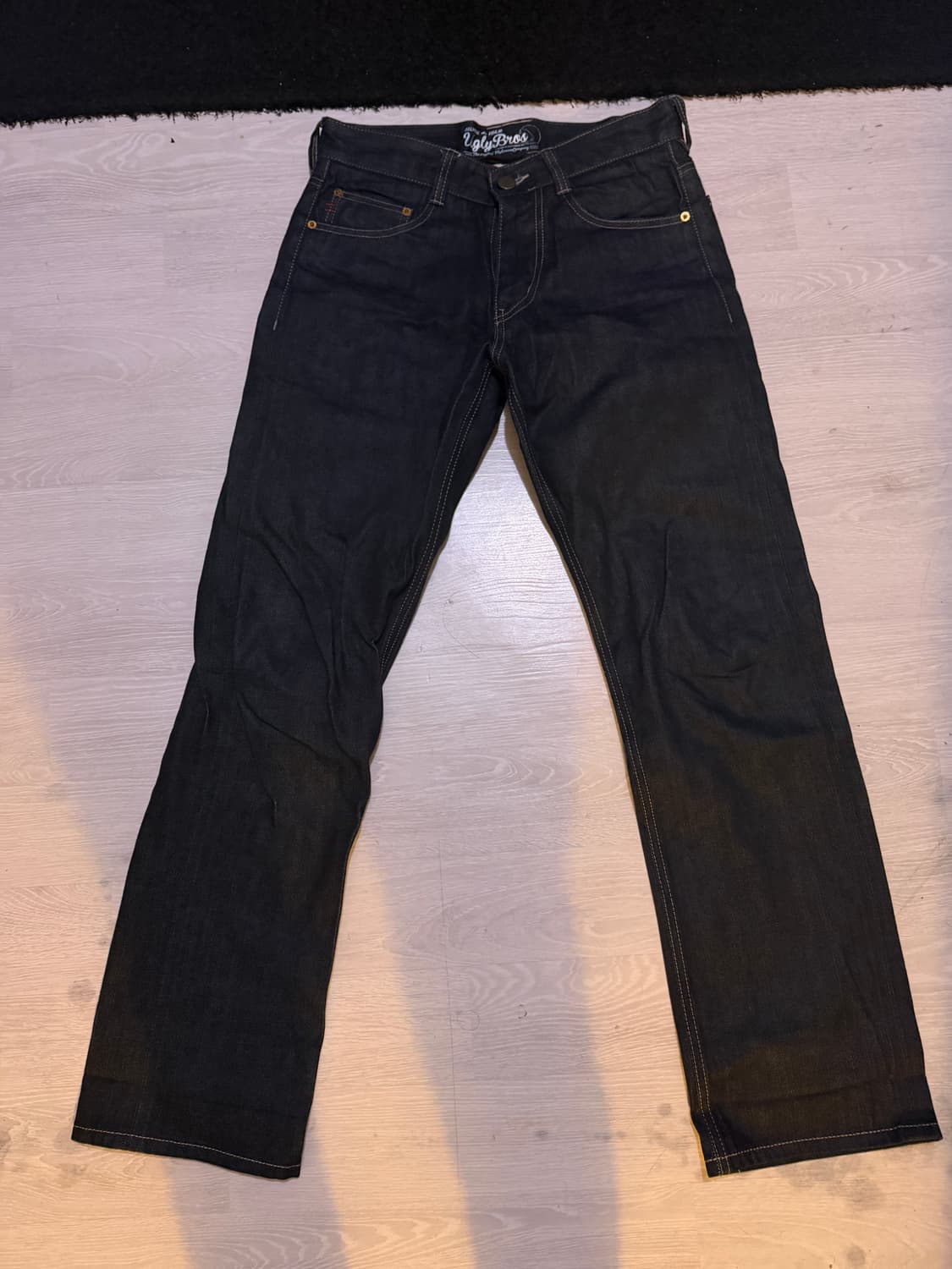 어글리브로스 케블라 라이더 데님팬츠 판매합니다! 상품이미지1