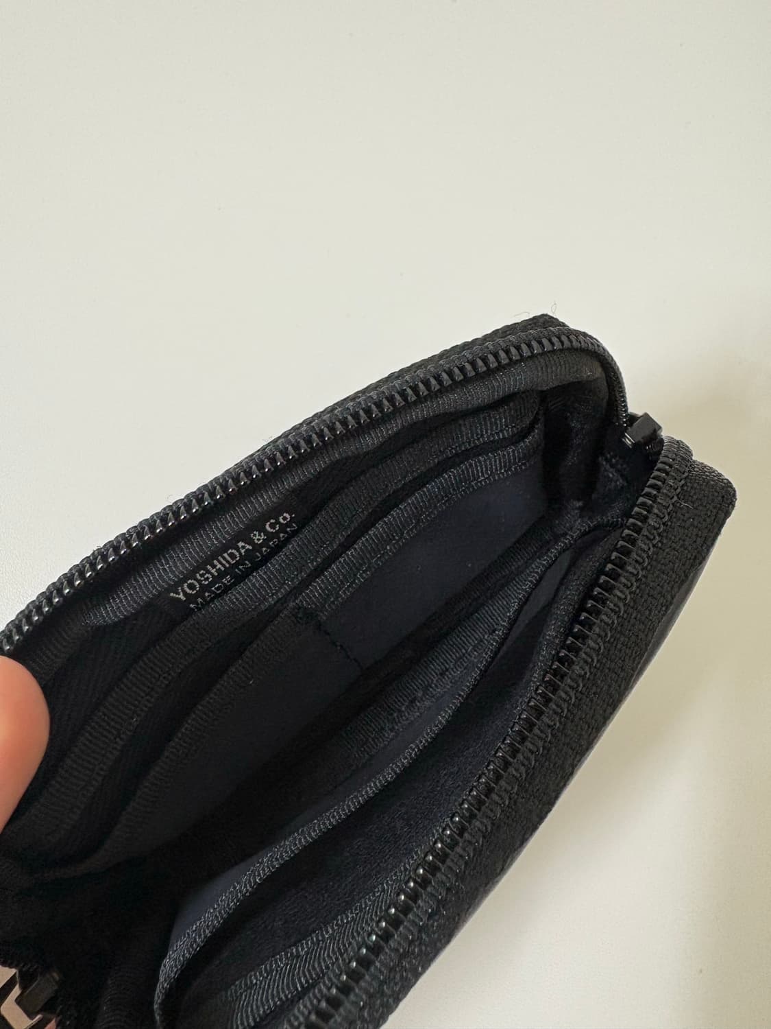 요시다포터 프리스타일 카드지갑 블랙 판매해요 상품이미지5