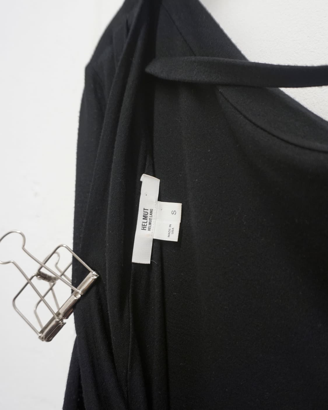 HELMUT LANG draped backless jersey dress 상품이미지8