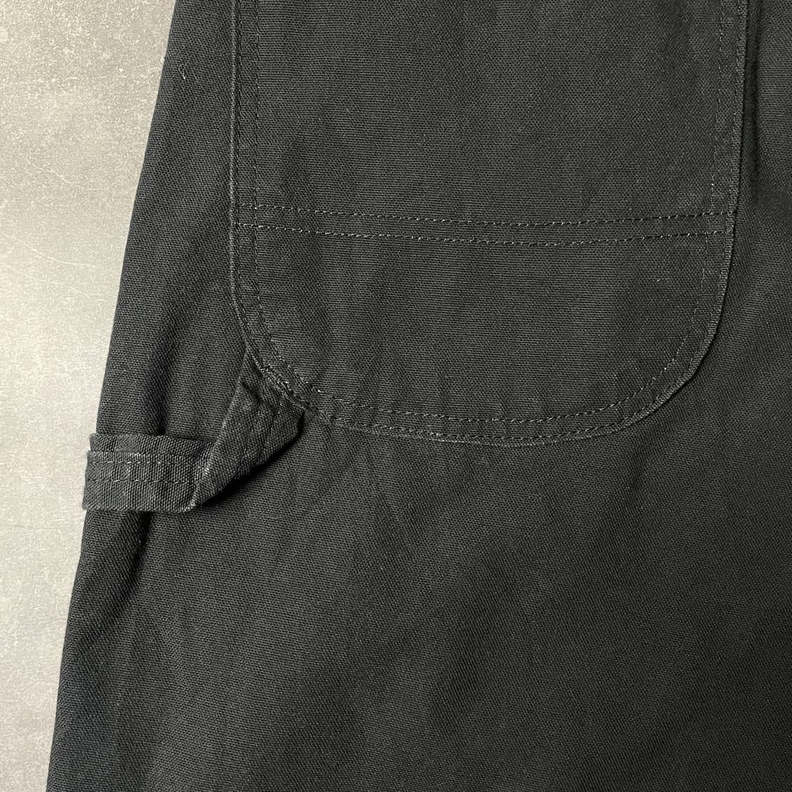 DICKIES 디키즈 빈티지 블랙 카펜터 워크 팬츠 A00896 상품이미지8