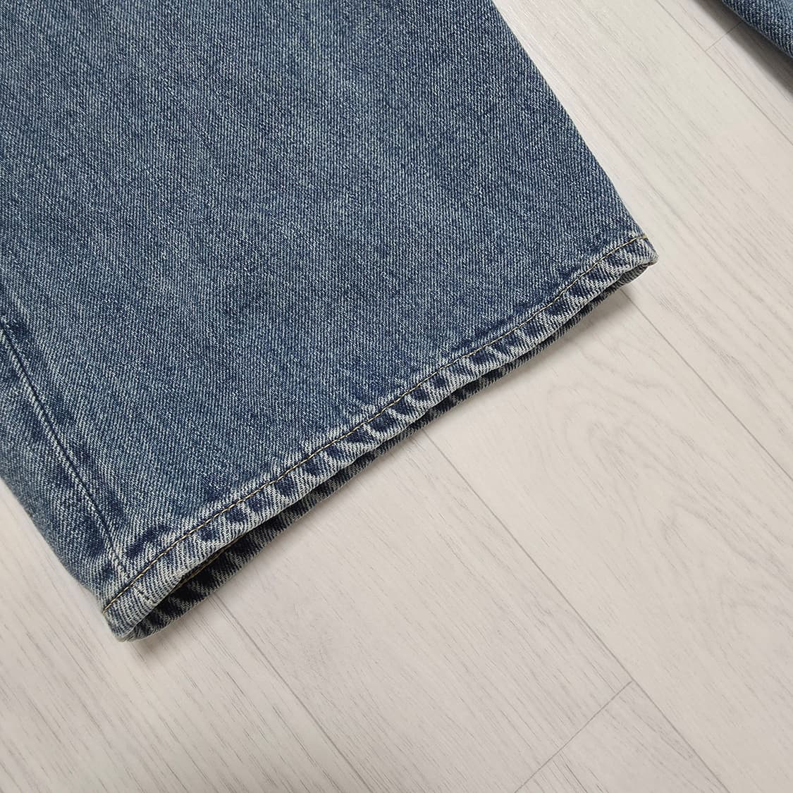 카키스 크로프트 진 미드블루 릴렉스트 핏 L 상품이미지6